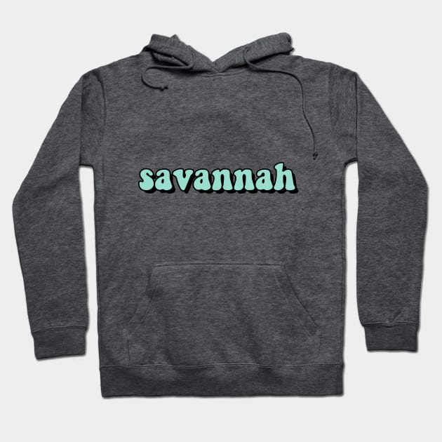 Mint Savannah Hoodie by AdventureFinder